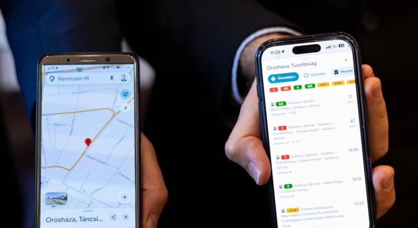 Google Térképre kerülhetnek a helyi buszok