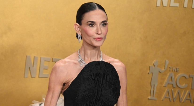 Demi Moore: „Az öregedés rendkívüli ajándék; az öregség érzése azonban gondolkodásmód kérdése, ez egy választás”