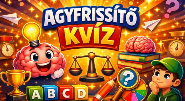 Agyfrissítő kvíz: Sokrétű tudás kell ahhoz, hogy sikerüljön ez a tudáspróba! (960)