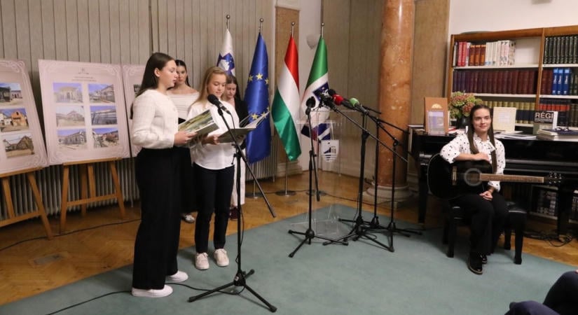 Magyar-szlovén miniszteri látogatás Vasban - A nemzetiségi közösségek megőrzéséért egyeztettek