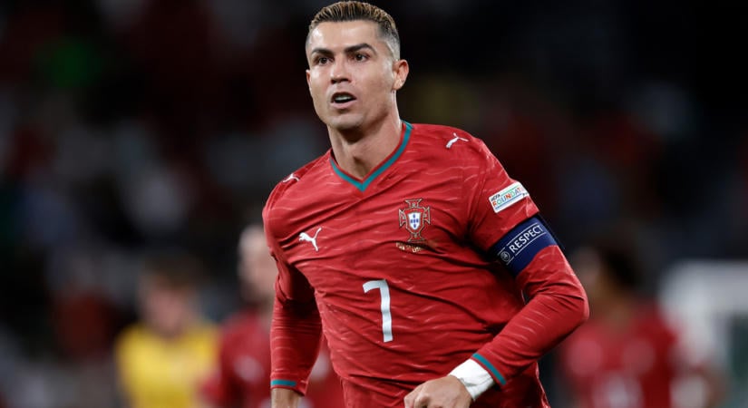 Éles vitát robbantott ki Portugáliában Cristiano Ronaldo büntetése