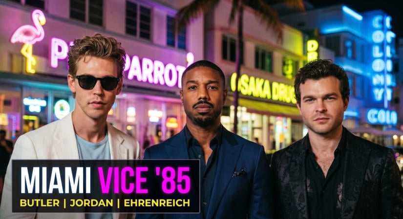 Dráma a Miami Vice forgatásán: valódi támadó jelent meg henteskéssel a stábnál