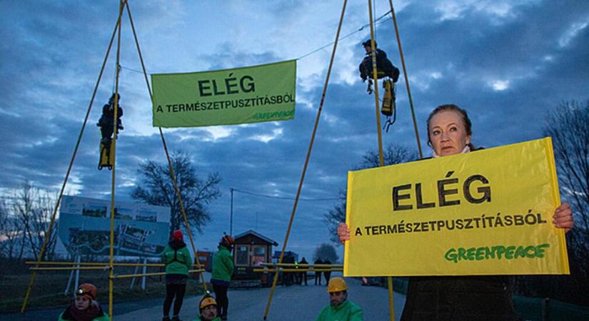 Elutasította a bíróság Greenpeace Fertő tavi beruházással kapcsolatos keresetét