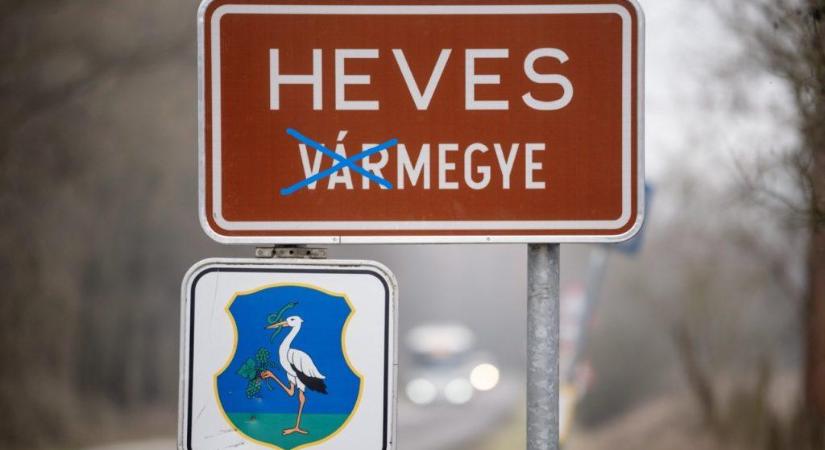 A kormány beterjesztette a vármegyék átnevezéséről szóló törvénytervezetet