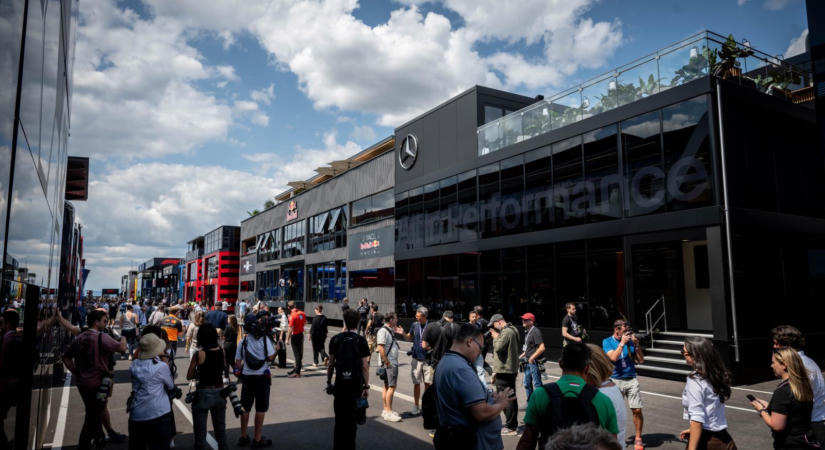 Megérte a 90 milliárd? Mintha új ligába lépett volna a Hungaroring