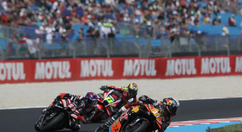 Kik azok a versenyzők, akik még egyetlen futamot sem nyertek a MotoGP-ben?