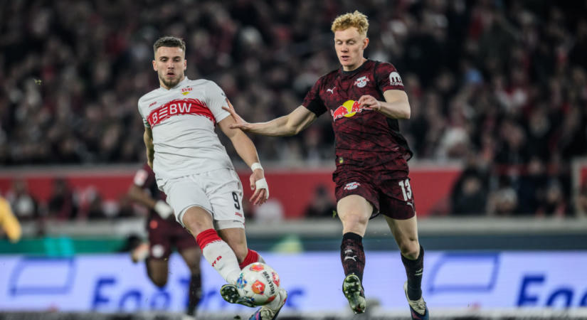 Az RB Leipzig középpályására hajt a Newcastle United!