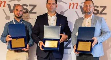 Három informatikai vezető, három külön történet – ők kapták idén a VISZ díjait