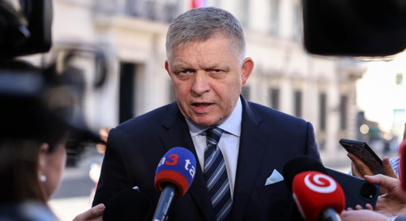 Durva csörtét robbantott ki Robert Fico: keményen nekiment a szomszédos államfőnek és "a liberális világnak"