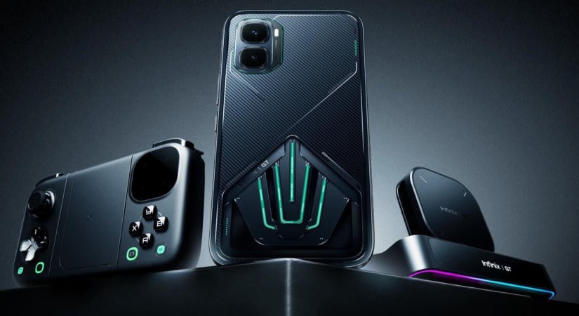 E-sportolóknak készített új mobilos kiegészítőket az Infinix