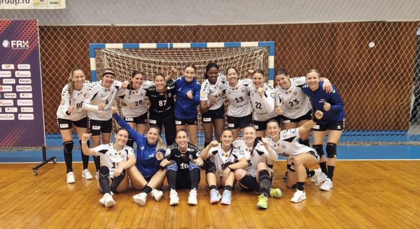 Európai kézilabdaligák: kilenc magyar góllal nyert a Slatina