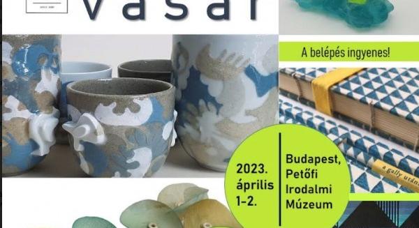 Több mint 70 hazai iparművésszel vár a FIKSZ II. Iparművészeti Vására április első hétvégéjén!