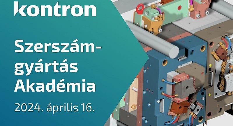 Szerszámgyártási Akadémiára hív a Kontron