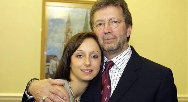 Eric Clapton lánya nem árul el családi infókat a rajongóknak
