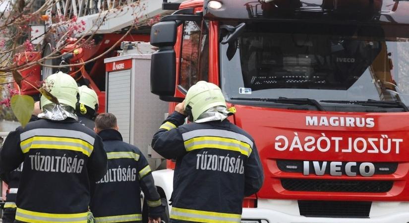 Frontális baleset a 37-es főúton Sátoraljaújhely és Sárospatak között