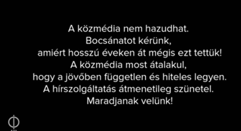 Tévészerelőt hívott egy idős asszony, mert elsötétült az M1 – azt hitte, elromlott a tévéje