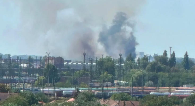 „Hatalmasat szólt" - így élték meg a szolnokiak a Gripen vadászgép lezuhanását