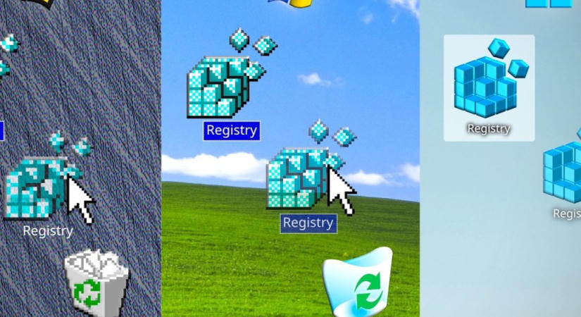 Videó: Ez történik a különböző Windows-okkal, ha kitörlöd a regisztrációs adatbázist alóluk