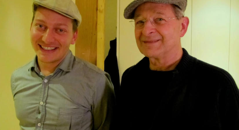 „Ápoltad a lelkem a legnagyobb szerelmi bánatban” – Nádas Pétertől szívrendítő sorokkal búcsúzott S. Takács András