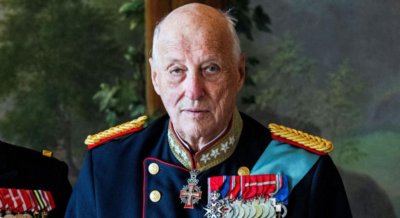 Gyászol Norvégia, meghalt Harald király: az urlakodó 89 éves volt
