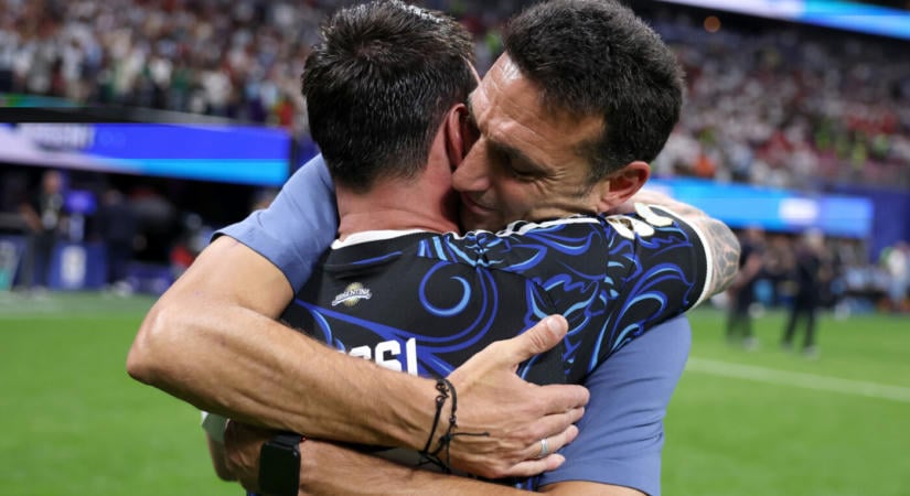 Scaloni megerősítette Messi búcsúmeccsét