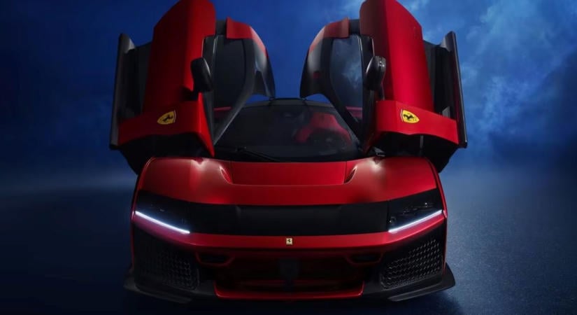 Csak szerényen: 1,3 milliárdos Ferrarival lepte meg magát a születésnapos Ibrahimović