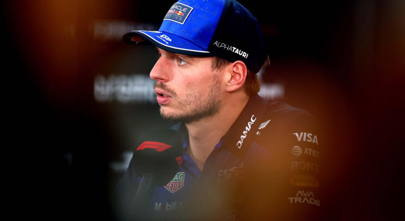 Verstappen extrém erőpróbára számít Szingapúrban