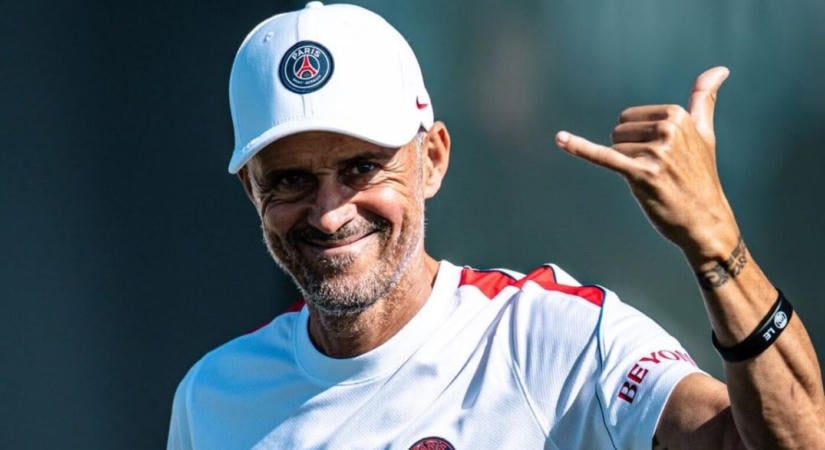 BL-triplára hajt a PSG: 70 milliós sztárt igazol januárban Luis Enrique