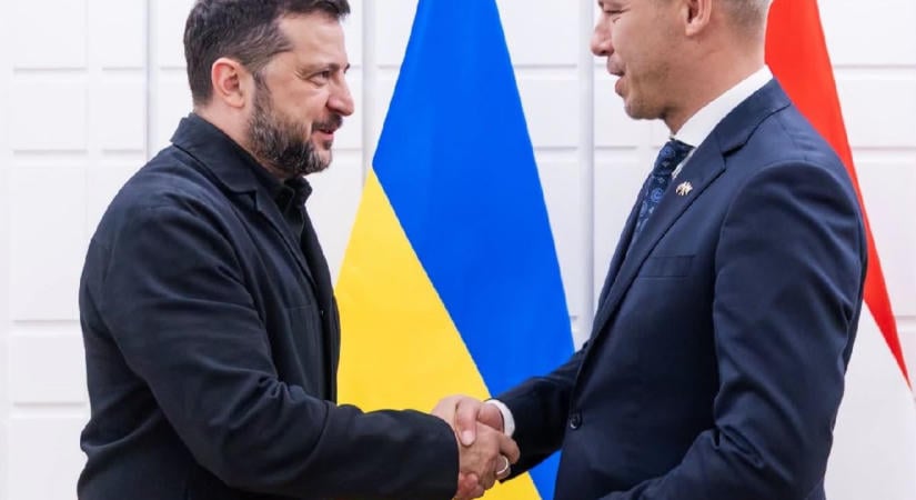 Négyszemközt: a kölcsönös bizalomra épít Magyar Péter és Volodimir Zelenszkij