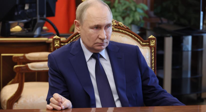 Vlagyimir Putyin Volodimir Zelenszkij nélkül tárgyalna Ukrajna jövőjéről