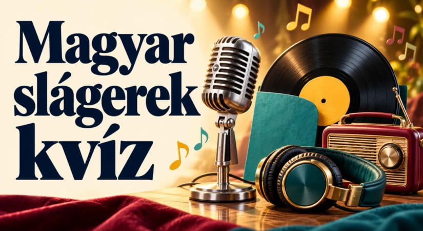 Magyar slágerek kvíz: Mennyire ismered a 2000-es évek magyar slágereit?