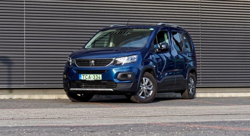 Peugeot e-Rifter (2022) teszt – Ej, ha még kapni is lehetne!