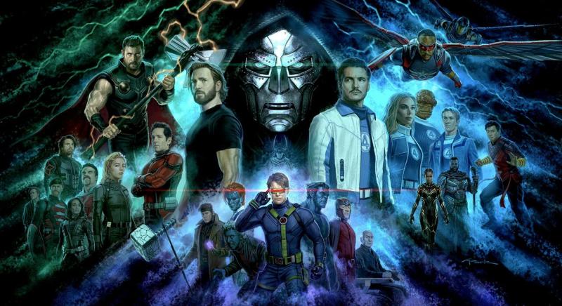 Robert Downey Jr. Doctor Doomja uralja az új Bosszúállók-film látványtervét