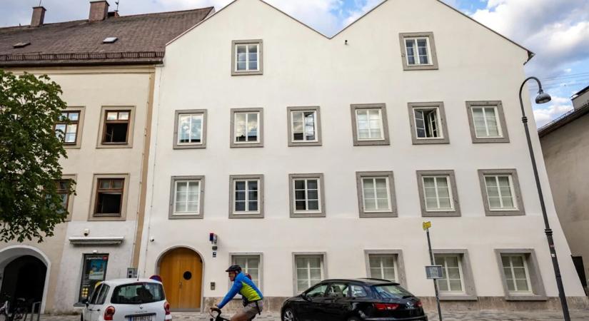 Rendőrőrssé alakították át Hitler szülőházát