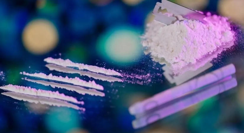 Kábítószerrel teli bőrönddel érkezett a pilóta a reptérre – videón a drogfogás