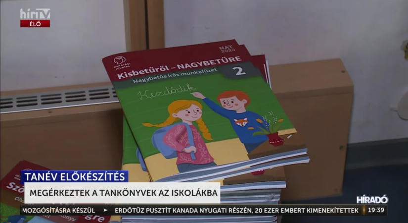 Óriási rakomány futott be az iskolákba: már javában zajlik a tanév előkészítése