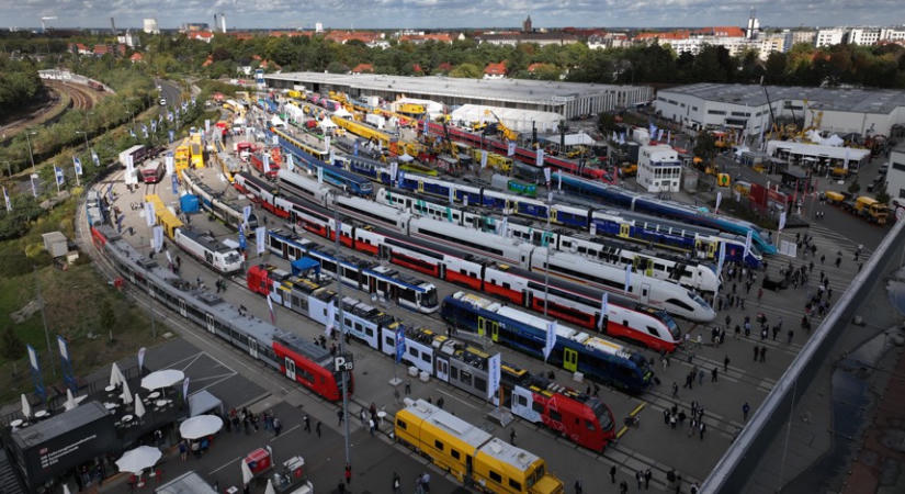 Minden eddiginél nemzetközibb lesz a 2026-os InnoTrans
