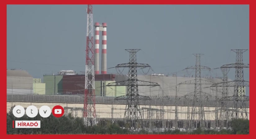Biztonsági kockázatokra figyelmeztettek a Paksi Atomerőmű kapcsán, jelentős apadás jöhet a Dunán