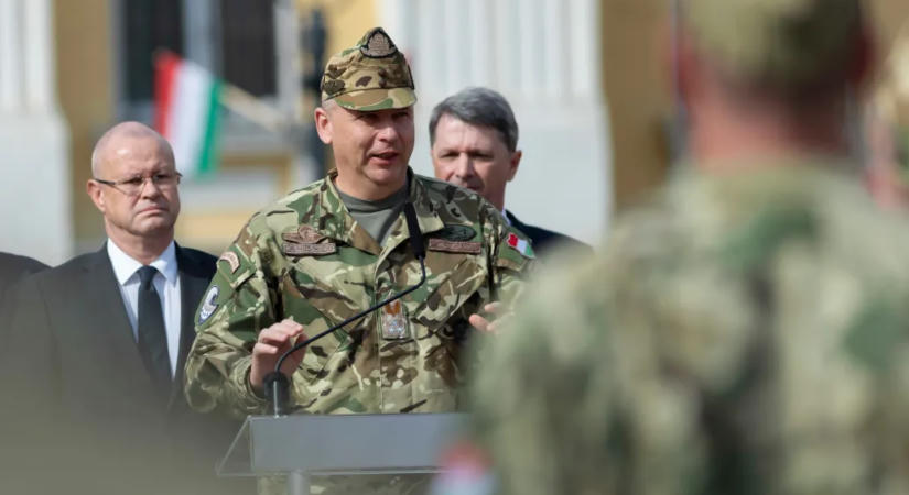 Forsthoffer Ágnes hivatala visszadobta a Katonai Nemzetbiztonsági Szolgálat vezetőjének tábornoki kinevezését