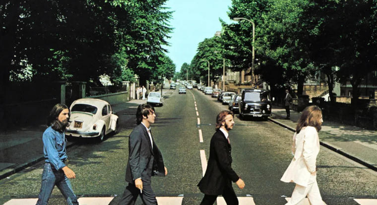 A Beatles-film kedvéért életre kelt egy ikonikus albumborító