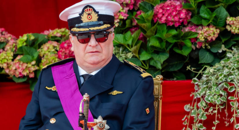 Hivatalosan is elismerte házasságon kívül született fiát a belga király öccse