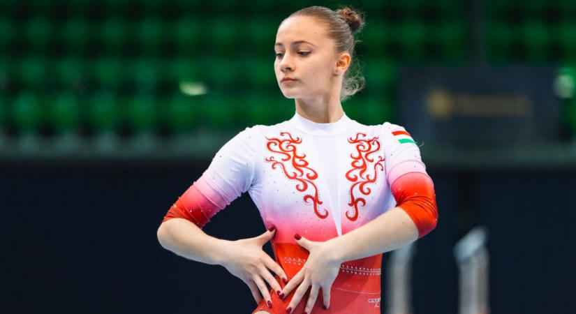 Kiharcolta a vb-részvételt a DEAC tornásza