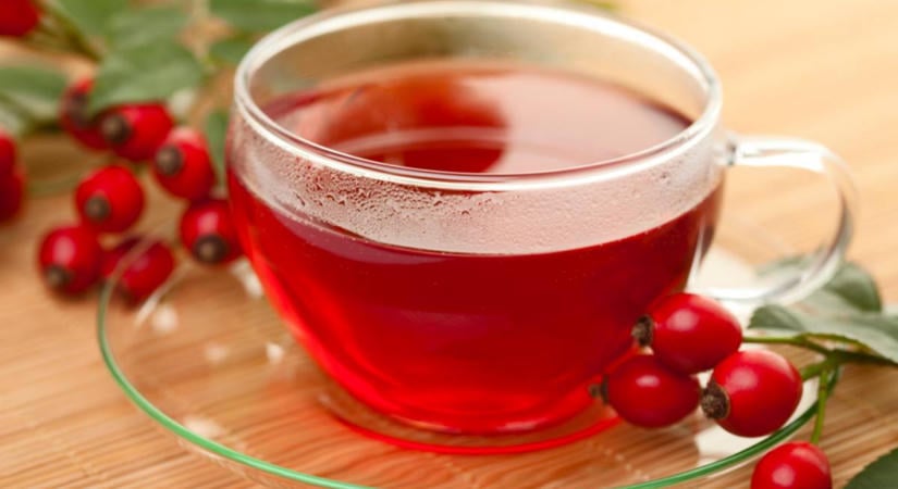 Csipkebogyótea őszre: így készítsd el, hogy minél több C-vitamin megmaradjon