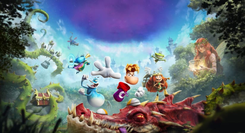 Felettébb izmos rendszerigényei lesznek a Rayman Legends Retoldnak!