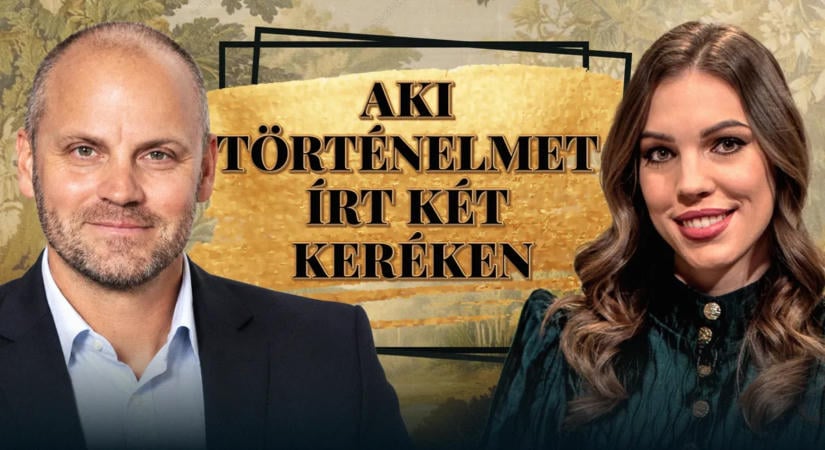 Ikon - Talmácsi Gábor - Aki történelmet írt két keréken
