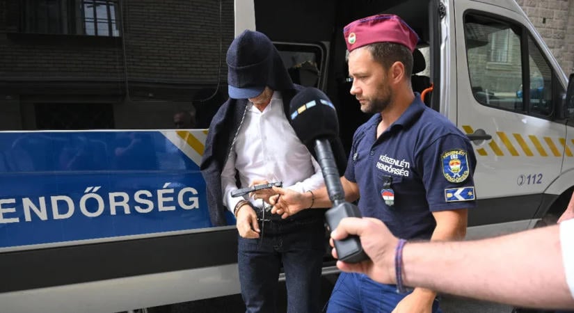 Jellinek Dániel őrizetben: a Gyorskocsi utcai fogdába került