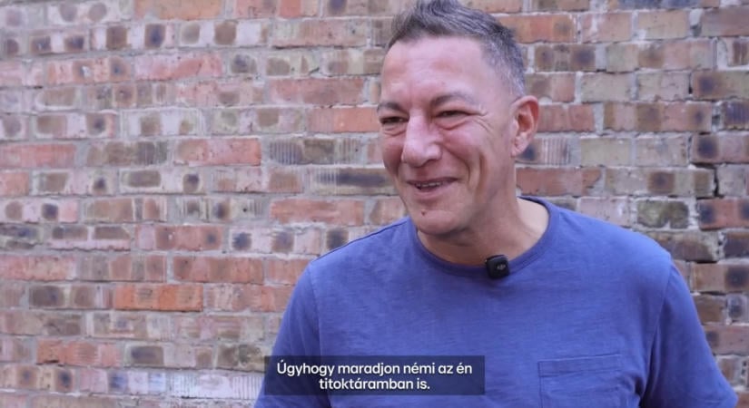 Németh Kristóf: „A feleségem olyan, mint egy kamudetektor”