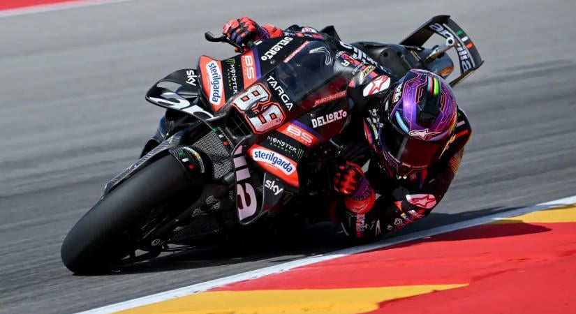 Marc Márquez bombaidővel rúgta be az ajtót a kvalifikáción, Martín azonban rátett még egy lapáttal