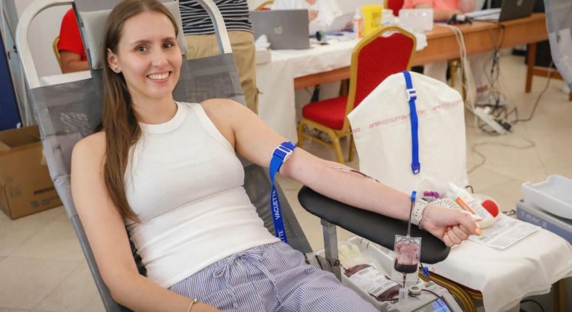 Hat alkalommal adhatsz vért a héten – íme a somogyi időpontok és helyszínek!