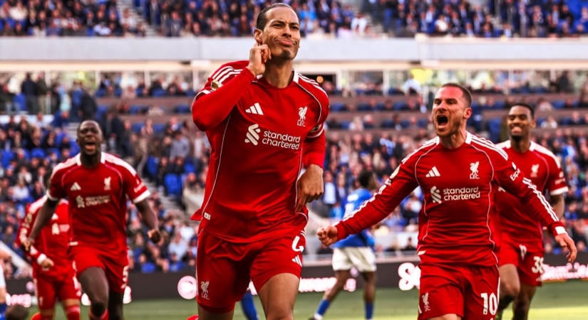 Van Dijk már a liverpooli búcsúról beszélt: „Nagyon érzelmes nap lesz”